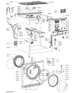 Схема №1 AWOD 060 с изображением Блок управления для стиралки Whirlpool 481010501057