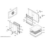 Схема №3 P1HEB59051 Horno pitsos.poliv.inox.multif.3d ec3 er с изображением Блок подключения для электропечи Bosch 00610109