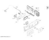 Схема №3 WTY88740CH HomeProfessional selfCleaning Condenser с изображением Панель управления для сушилки Bosch 11003444