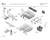 Схема №4 SF2WHN1EU ADP530WS с изображением Модуль управления для посудомойки Bosch 00481995