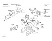 Схема №5 WT5152 с изображением Ручка для сушилки Siemens 00085520