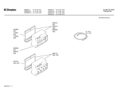 Схема №1 21/0164 AR99DC4 с изображением Зарядное устройство для составляющей Bosch 00269716