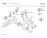 Схема №2 WOH2130FF, TOP2130 с изображением Вкладыш в панель для стиралки Bosch 00273501