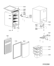 Схема №1 AFB910IS (F090640) с изображением Наставление для холодильника Indesit C00346628