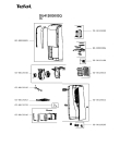 Схема №1 DU4120G0/GQ с изображением Обшивка для электроувлажнителя воздуха Tefal RS-DU000006