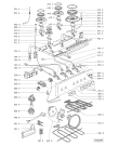 Схема №1 SGZ 4660 WS с изображением Труба для электропечи Whirlpool 481931039647