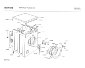 Схема №2 WV27620351 SIWAMAT 276 с изображением Вкладыш в панель для стиралки Siemens 00084842