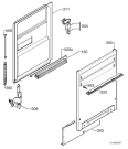 Схема №6 FAV34350IB с изображением Панель для посудомойки Aeg 1524727300