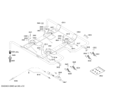 Схема №4 HSG343050R с изображением Переключатель для духового шкафа Bosch 00602769