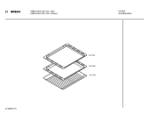 Схема №3 HBN212ACC с изображением Инструкция по эксплуатации для плиты (духовки) Bosch 00522626