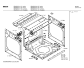 Схема №4 HBN8560 с изображением Панель управления для духового шкафа Bosch 00357861