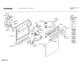 Схема №5 SN1503 с изображением Столешница для электропосудомоечной машины Siemens 00202775