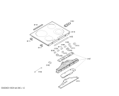 Схема №1 3ET719L с изображением Конфорка - галоген для плиты (духовки) Bosch 00616680