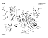 Схема №4 SGI8425 EXCLUSIV с изображением Вкладыш в панель для посудомойки Bosch 00358763