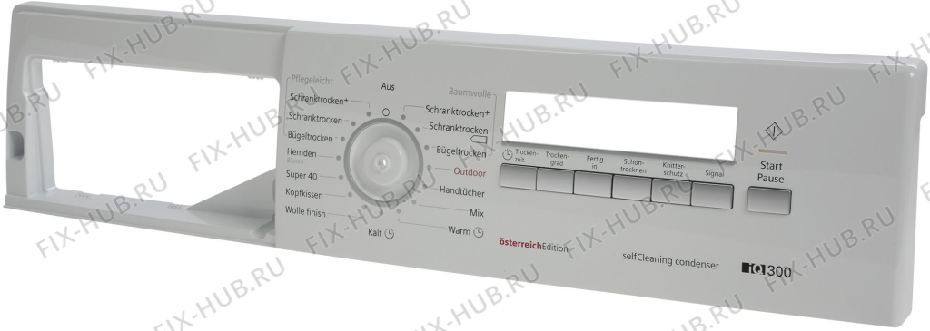 Большое фото - Панель управления для сушильной машины Siemens 11004866 в гипермаркете Fix-Hub