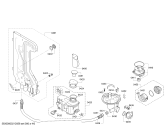Схема №3 SMS46AW03E, SuperSilence, Serie 4 с изображением Передняя панель для посудомоечной машины Bosch 11018094