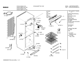 Схема №3 KGV31422 с изображением Инструкция по эксплуатации для холодильной камеры Bosch 00595912