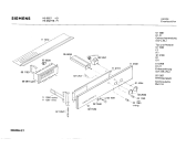 Схема №2 HB082716 с изображением Панель для электропечи Siemens 00114749