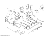 Схема №2 PCL755FAU с изображением Варочная панель для плиты (духовки) Bosch 00476995