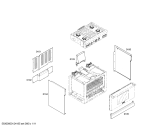 Схема №11 PRG364ELG с изображением Инструкция по эксплуатации для электропечи Bosch 00552987