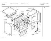Схема №5 SGS09A22 LogixxSuperSilence с изображением Краткая инструкция для посудомойки Bosch 00584725