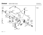 Схема №3 CV51000 Constructa VIVA 1000 с изображением Инструкция по эксплуатации для стиралки Bosch 00520135