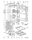 Схема №1 AGB 305 с изображением Реле перегрузки для холодильной камеры Whirlpool 481928068256