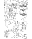 Схема №2 ADG 6966 IXM с изображением Панель для электропосудомоечной машины Whirlpool 481245371542