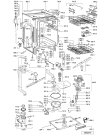 Схема №2 GSF 5481 WS с изображением Обшивка для посудомоечной машины Whirlpool 481245371648