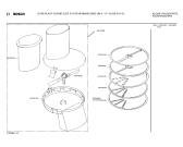 Схема №1 0712020012 DS/UM4 с изображением Диск-терка для электрокомбайна Bosch 00080158