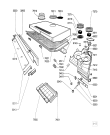 Схема №1 DFH 3390 SW с изображением Крышечка для вытяжки Whirlpool 481946078263