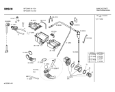 Схема №3 WFO2451 Maxx WFO 2451 с изображением Таблица программ для стиральной машины Bosch 00585071