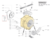 Схема №8 WF6044D(170509, 14CF6H) с изображением Другое Gorenje 284699