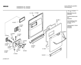 Схема №2 SGE0905 Logixx с изображением Держатель для электропосудомоечной машины Bosch 00269999