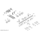 Схема №4 HCE542120B с изображением Ручка конфорки для духового шкафа Bosch 00619641