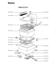 Схема №1 FR402372/7D с изображением Тармостат для тостера (фритюрницы) Tefal SS-990217
