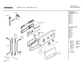 Схема №3 WM53661BY SIWAMAT XL536 с изображением Инструкция по установке и эксплуатации для стиралки Siemens 00583310