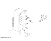 Схема №1 4FC1720A с изображением Дверь для холодильника Bosch 00243818