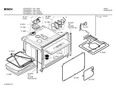 Схема №3 HEN4243 с изображением Инструкция по эксплуатации для духового шкафа Bosch 00583605