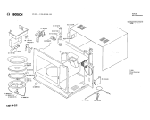 Схема №2 0750491047 MG820 с изображением СВЧ-генератор Bosch 00055108