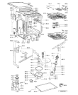 Схема №2 ADP 4600/5 WH с изображением Панель для посудомоечной машины Whirlpool 481245372772