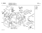 Схема №4 HEE652TFD с изображением Боковая часть корпуса для плиты (духовки) Bosch 00271082