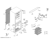 Схема №1 KG33VX43 с изображением Инструкция по эксплуатации для холодильника Siemens 00546223