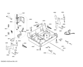 Схема №5 SE5VWE2 GS594 с изображением Передняя панель для посудомоечной машины Bosch 00660836