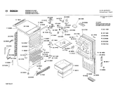 Схема №1 KSV2601DK с изображением Крышка для холодильной камеры Bosch 00085597