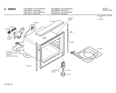 Схема №4 HEN100L с изображением Ручка управления духовкой для электропечи Bosch 00160762