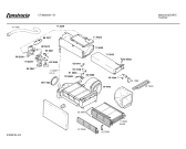 Схема №4 CT23000 CT2300 с изображением Крышка для сушильной машины Bosch 00204038
