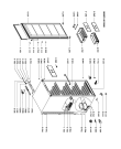 Схема №1 AFG 7081 с изображением Испаритель для холодильной камеры Whirlpool 481251138254