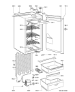 Схема №1 578 684 с изображением Ящичек для холодильной камеры Whirlpool 481245819077