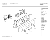 Схема №6 SF23A900EU с изображением Инструкция по эксплуатации для электропосудомоечной машины Siemens 00589749